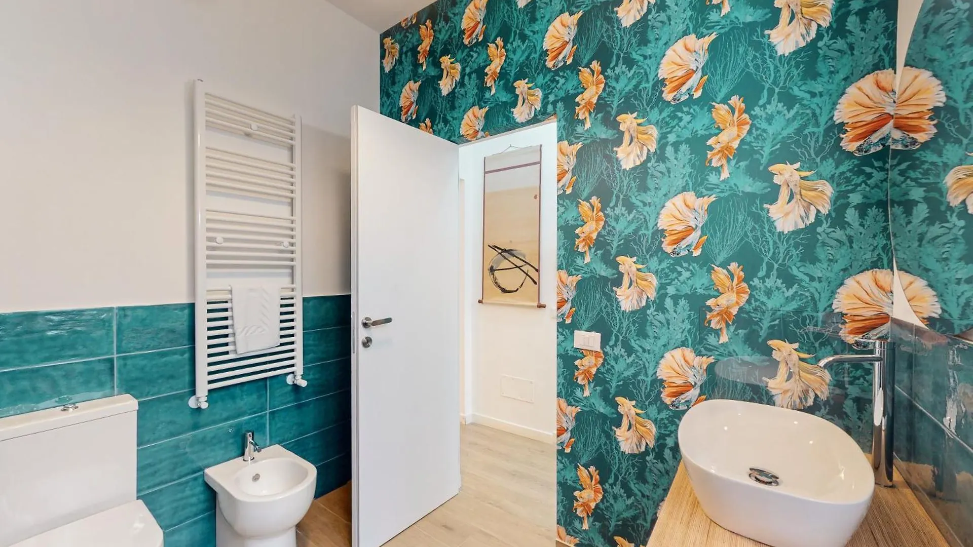 New Japan Trastevere Apartment Roma 0*,